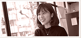 管理部 事務スタッフ／田口 佳奈