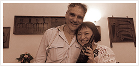 ラングロール＜L'ANGLORE＞エリック・ピフェルリングさん（フランス／コートデュ・ローヌワイン造り手）